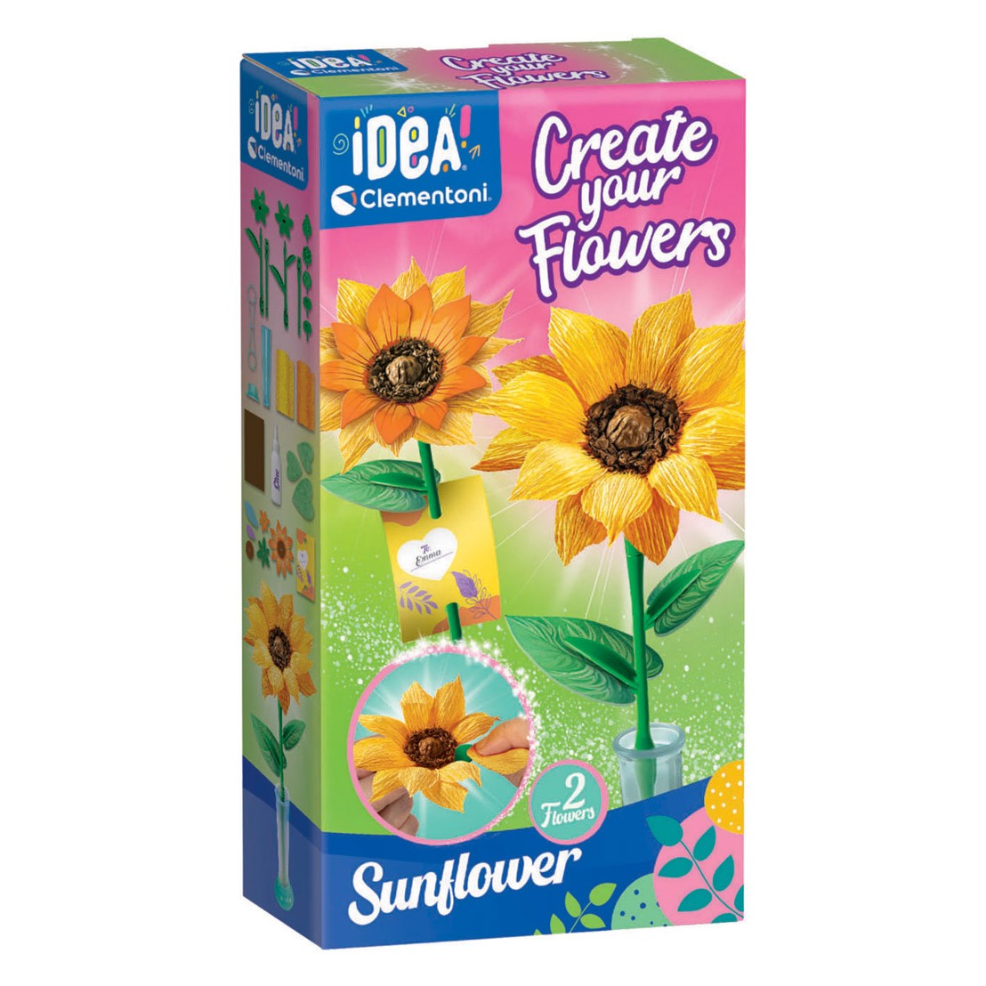 Clementoni Idea: Create Your Flawers - Sunflower
