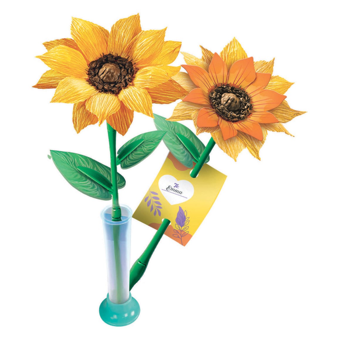 Clementoni Idea: Create Your Flawers - Sunflower