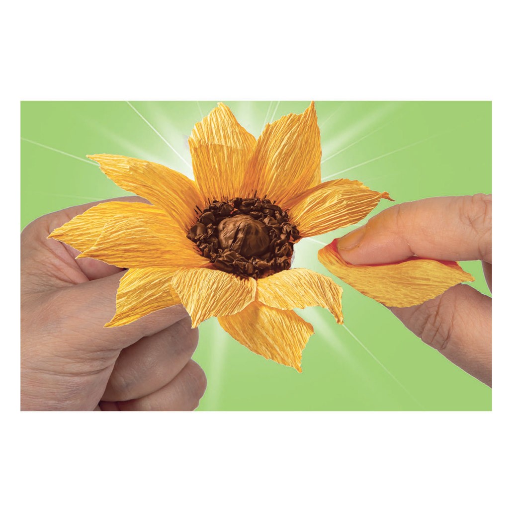 Clementoni Idea: Create Your Flawers - Sunflower