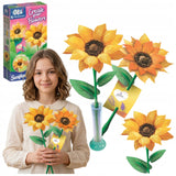 Clementoni Idea: Create Your Flawers - Sunflower