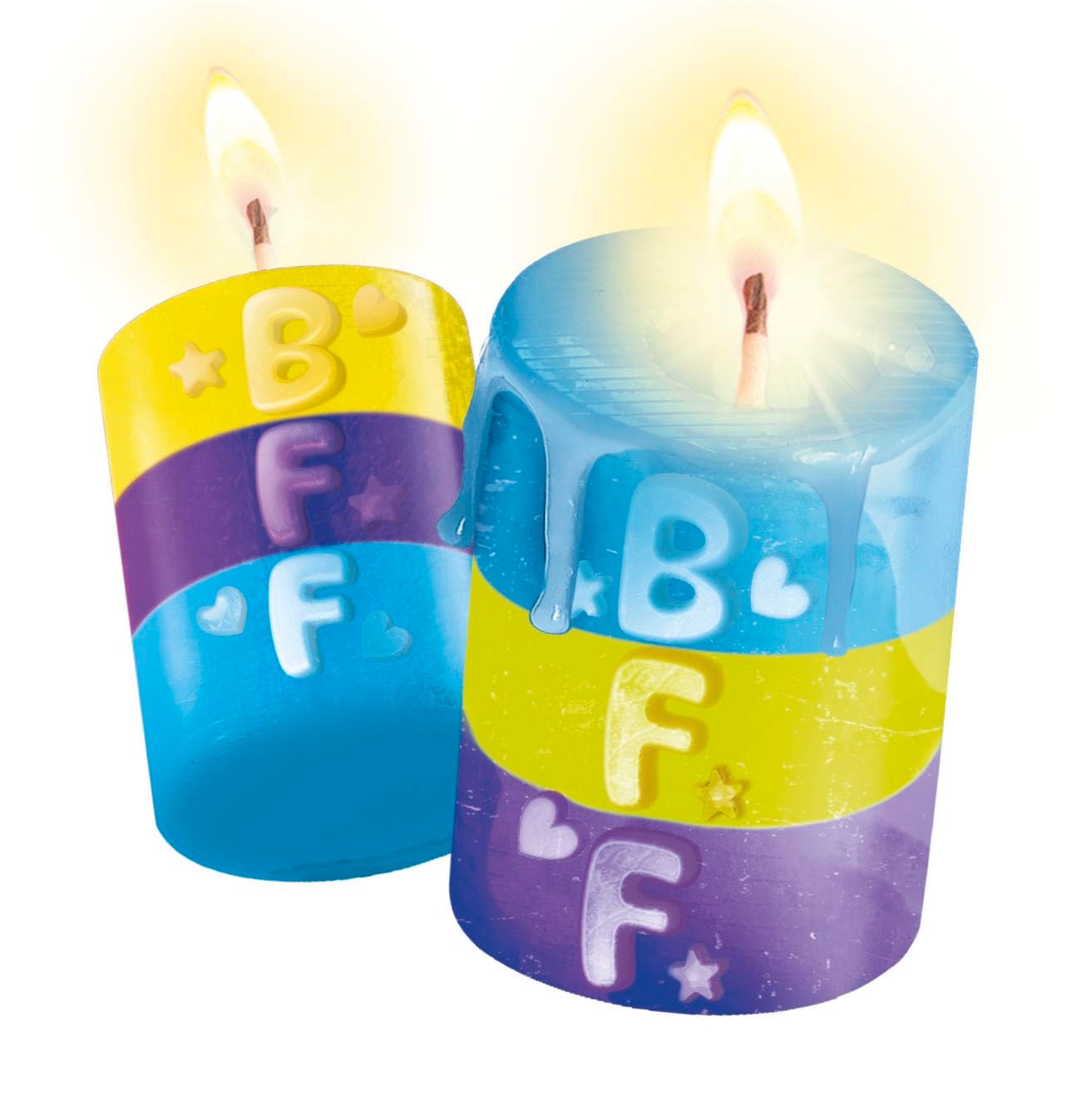 Clementoni Idea: Create Your Candles - BFF
