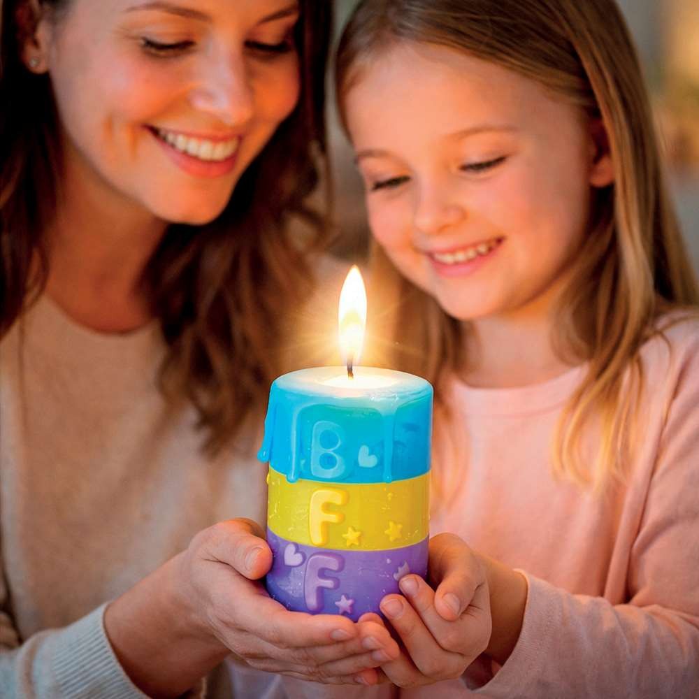 Clementoni Idea: Create Your Candles - BFF