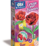 Clementoni Idea: Create Your Flowers - ROSA