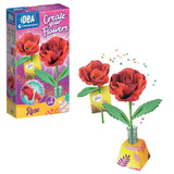 Clementoni Idea: Create Your Flowers - ROSE