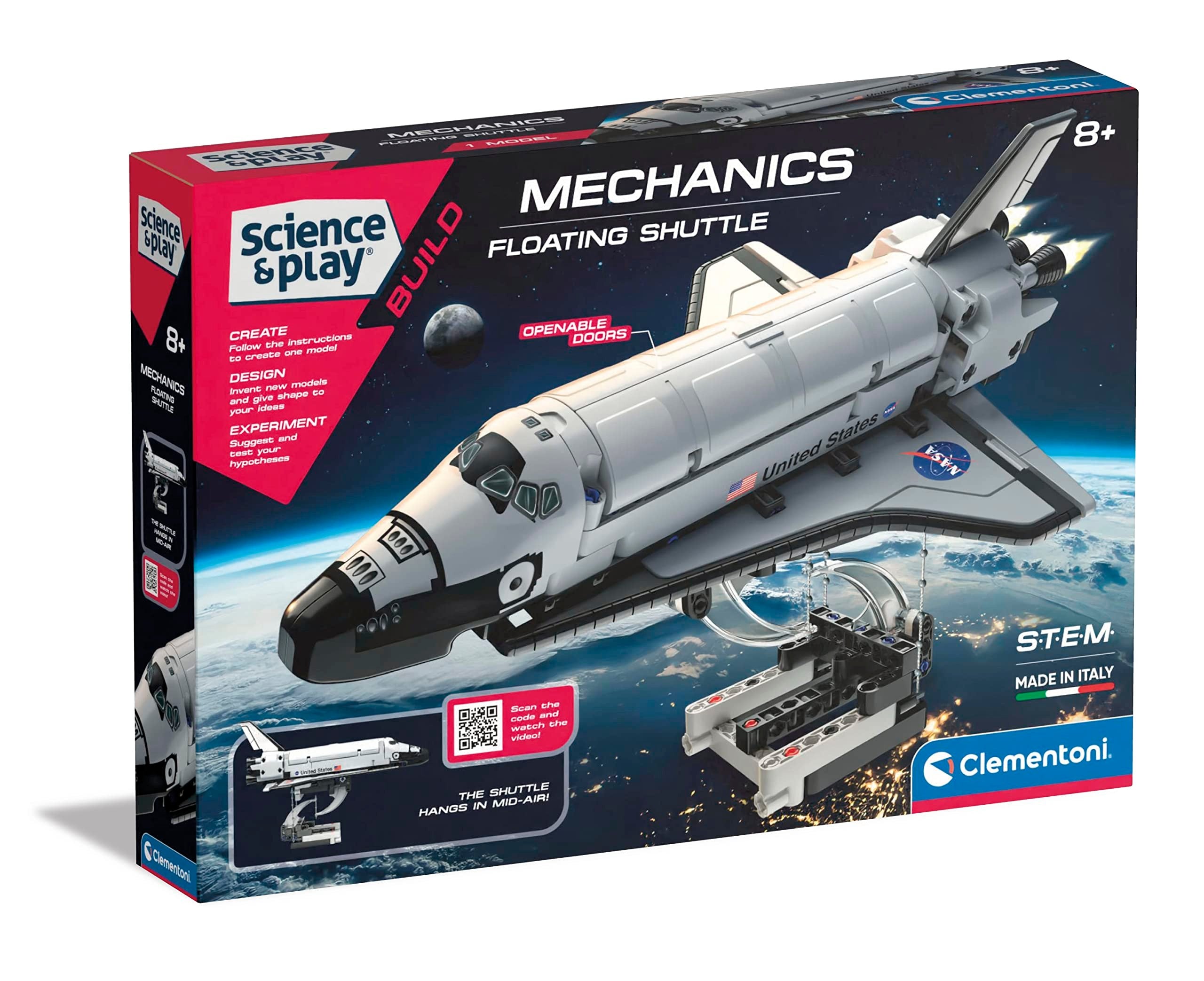 Science and Play: Mechanics - NASA Floating Shuttle