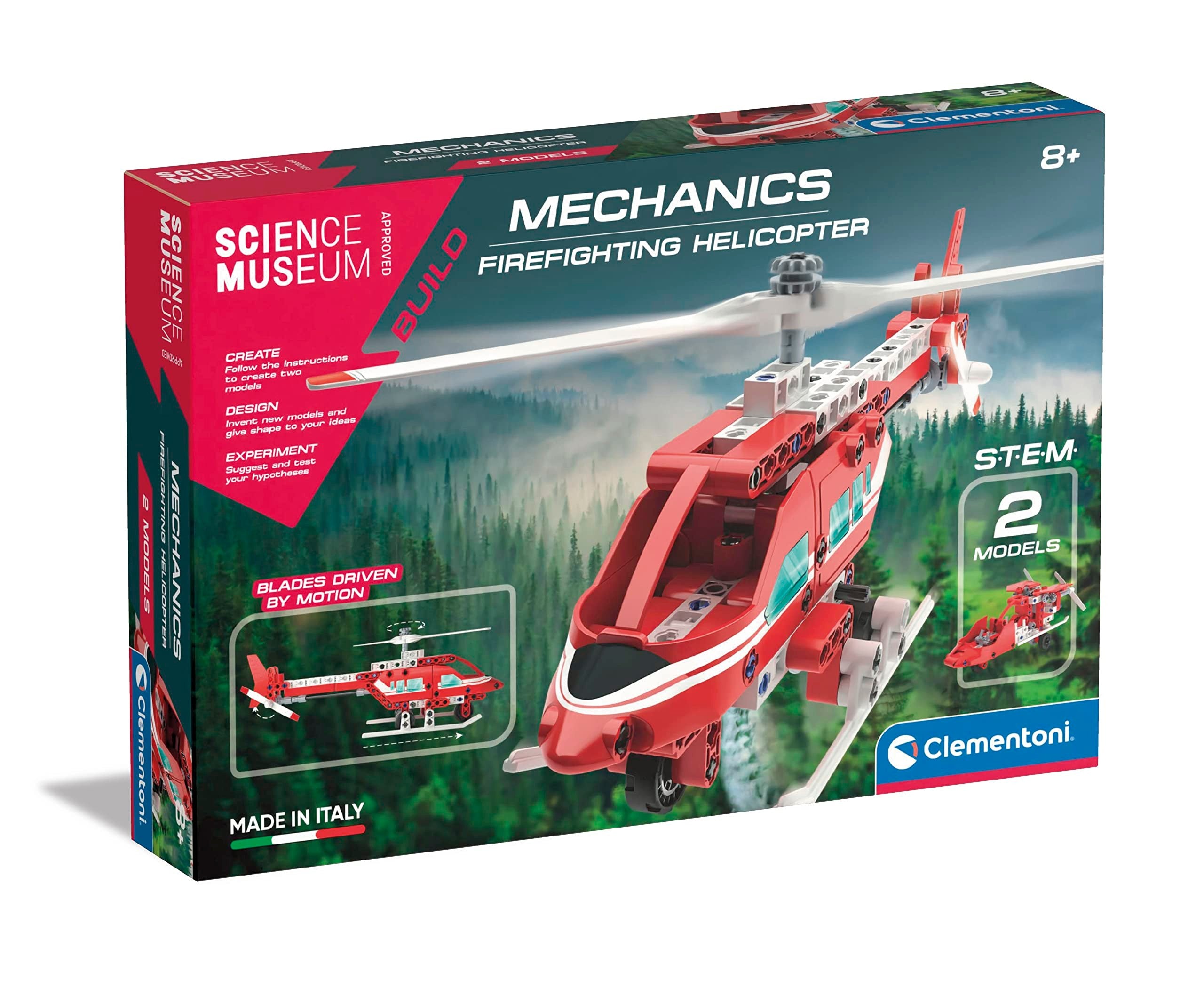 Science and Play: Mechanics - Elicottero