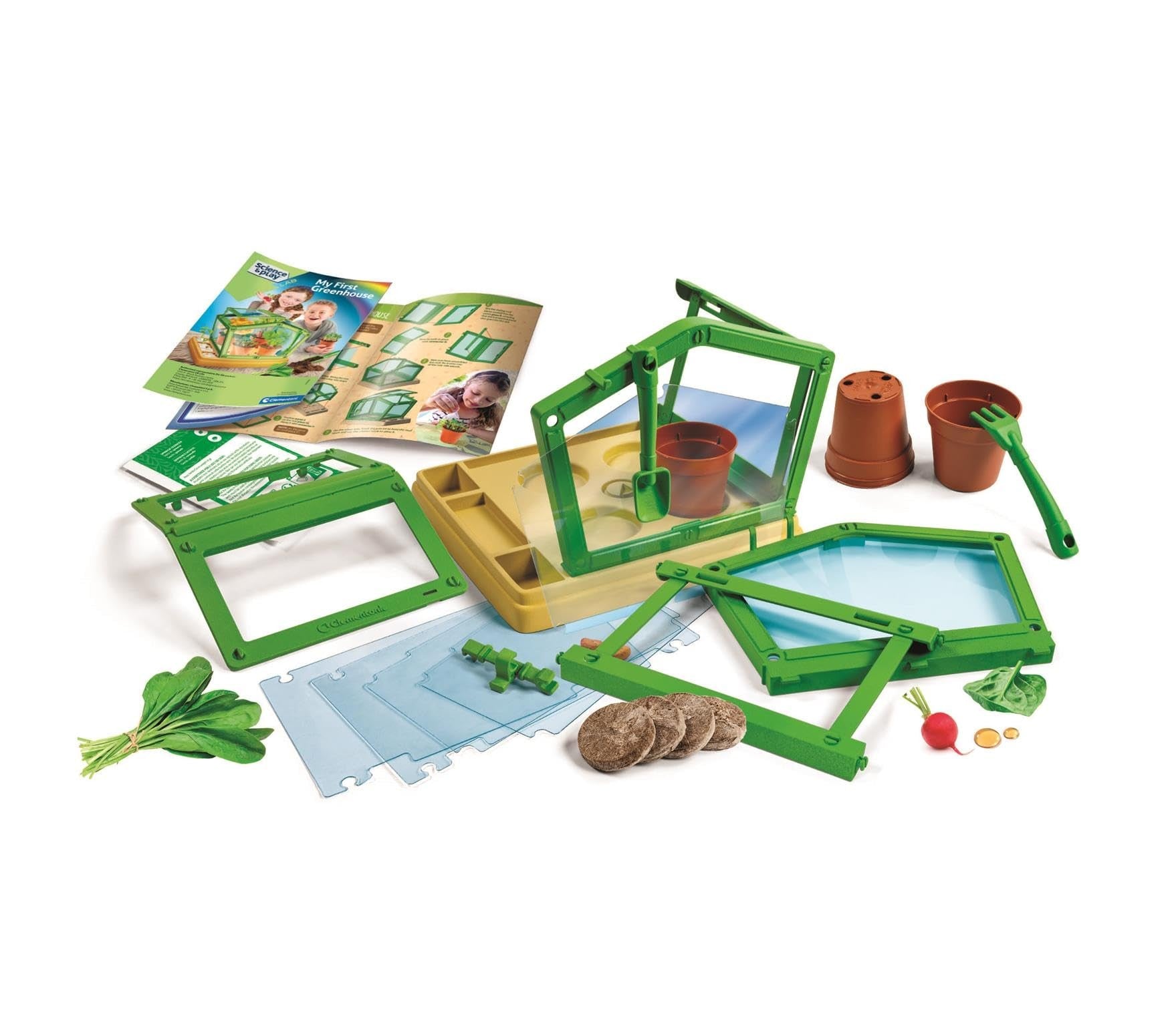 Science & Play LAB: My First Greenhouse
