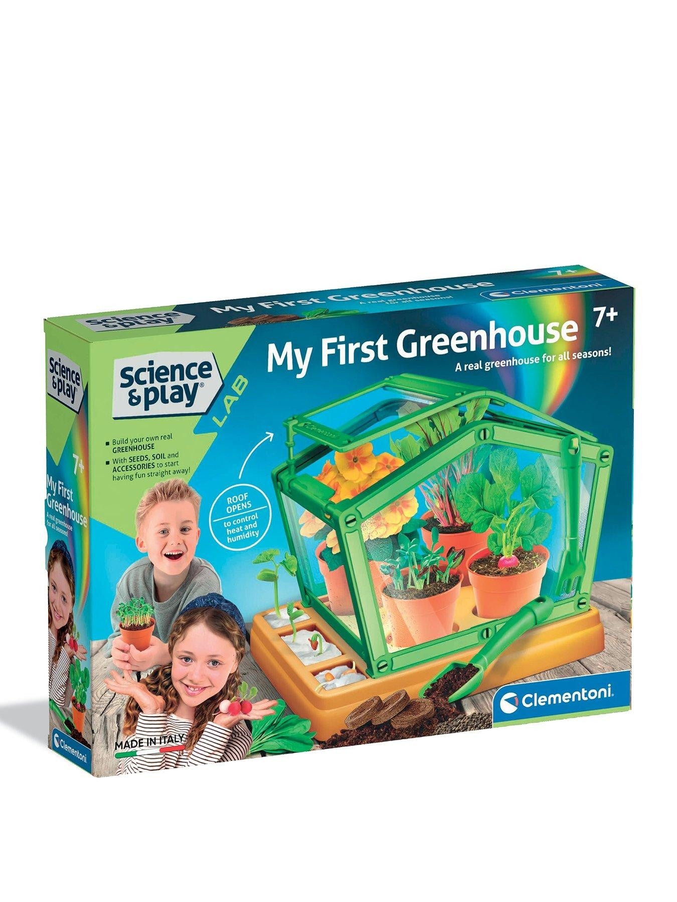 Science & Play LAB: My First Greenhouse