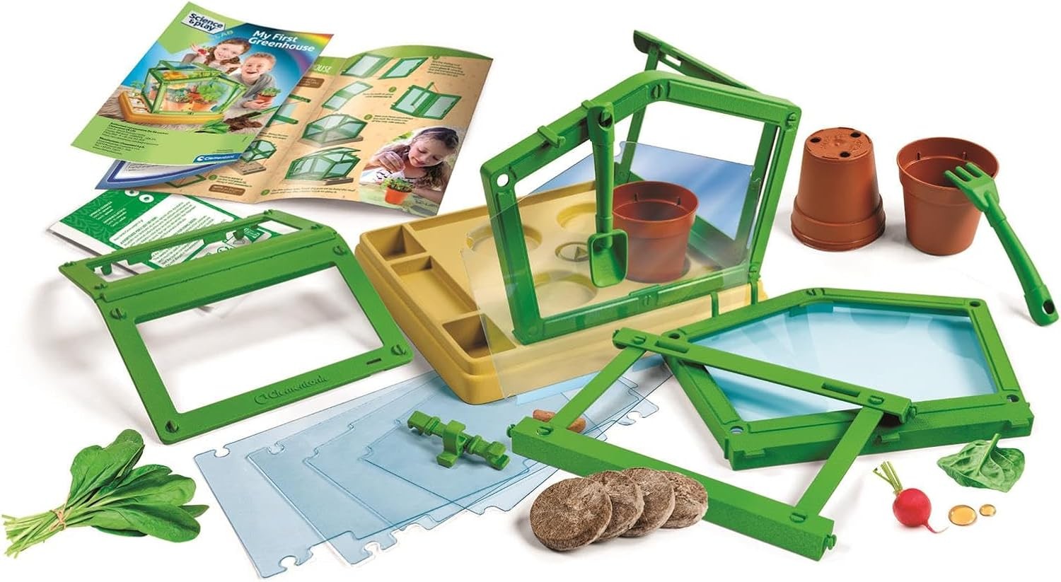 Science & Play LAB: My First Greenhouse