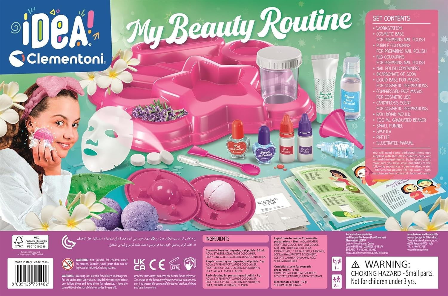 Clementoni Idea: Beauty Routine