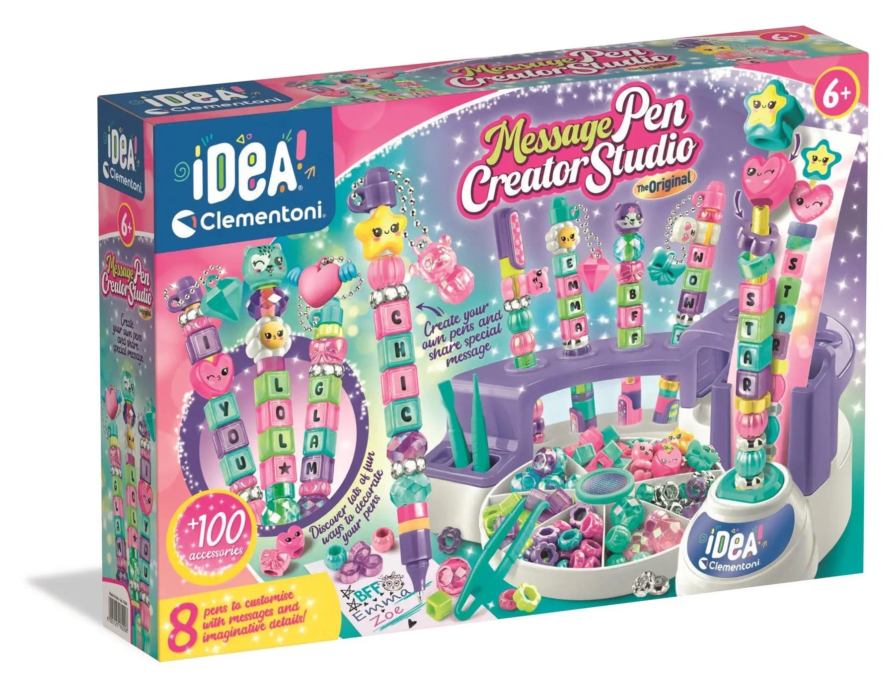 Idea Clementoni： Message Pen Creator Studio