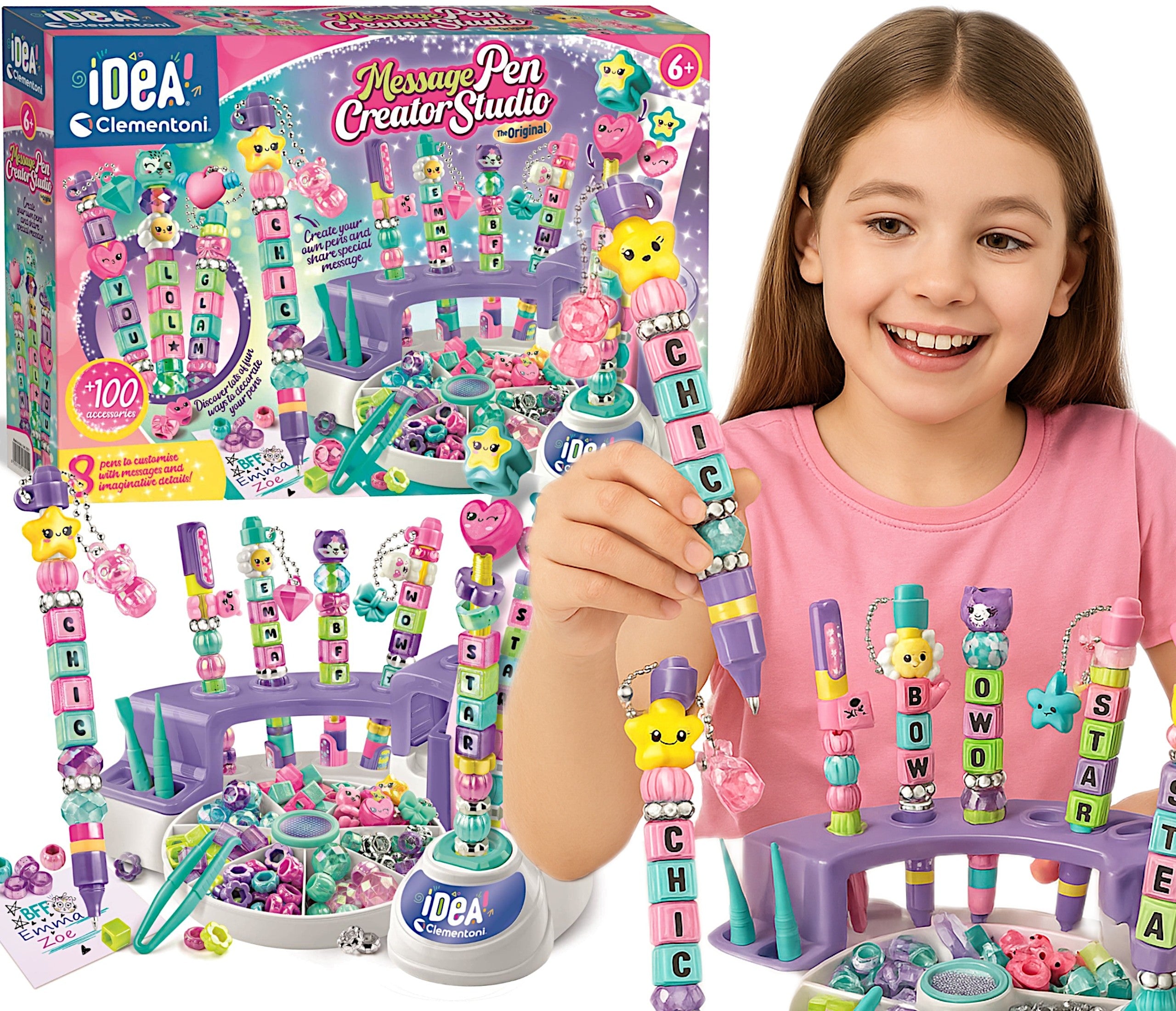 Idea Clementoni： Message Pen Creator Studio