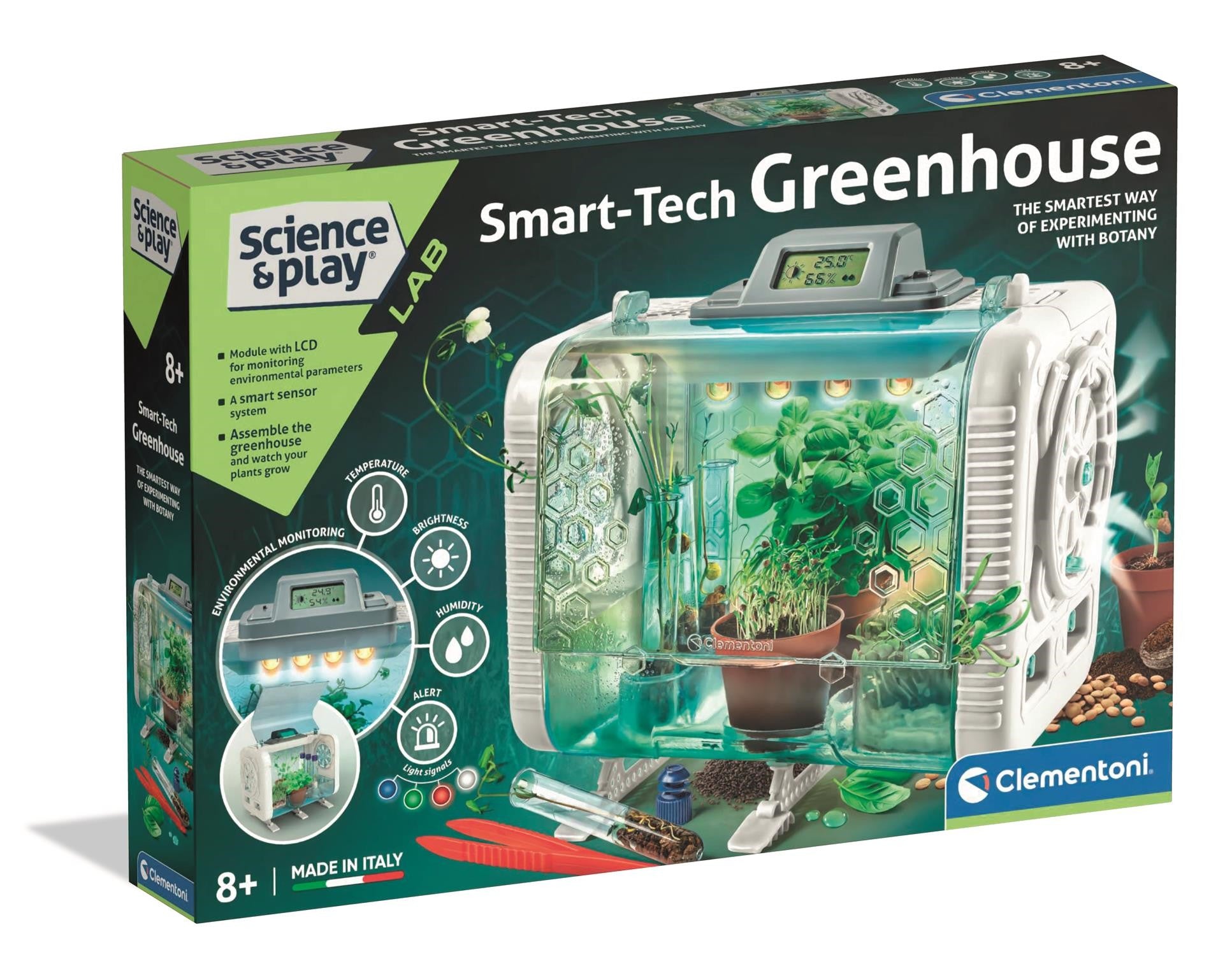 Science & Play LAB: Smart-Tech Greenshouse