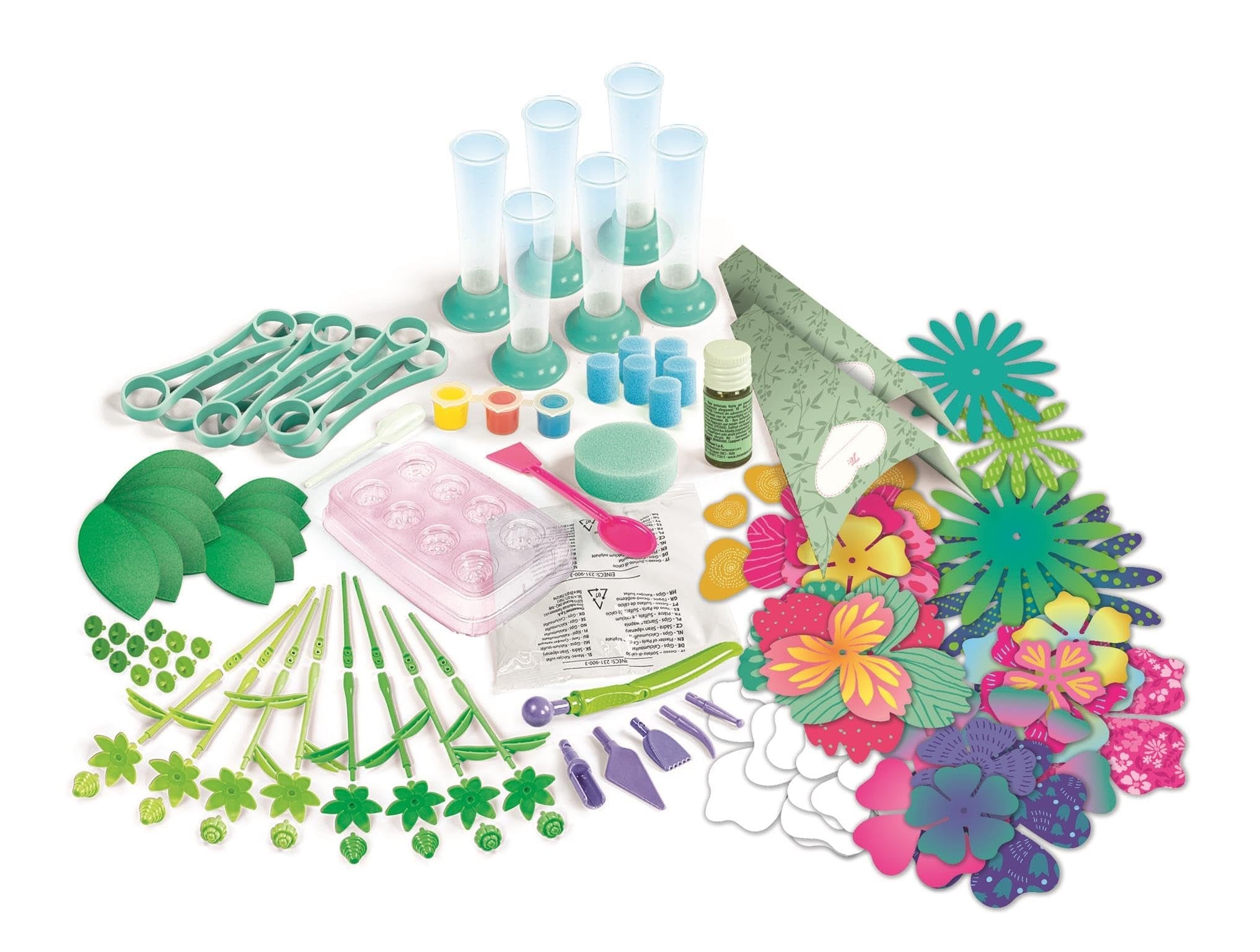 Idea Clementoni： Fragrant Flowers