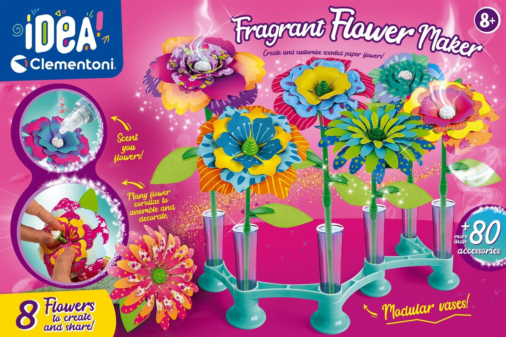 Idea Clementoni： Fragrant Flowers