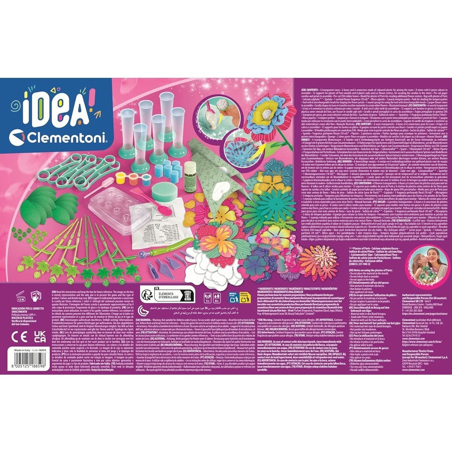 Idea Clementoni： Fragrant Flowers