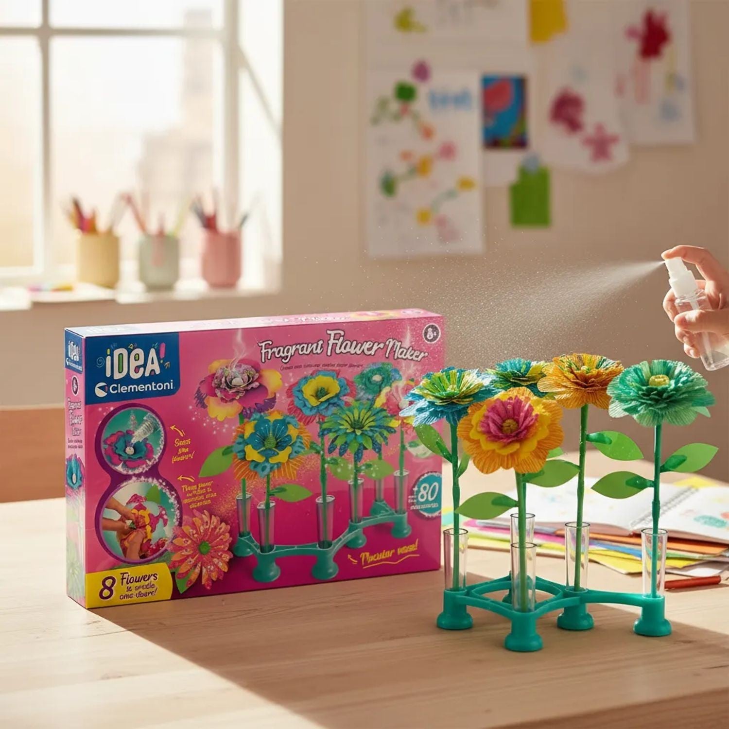 Idea Clementoni： Fragrant Flowers