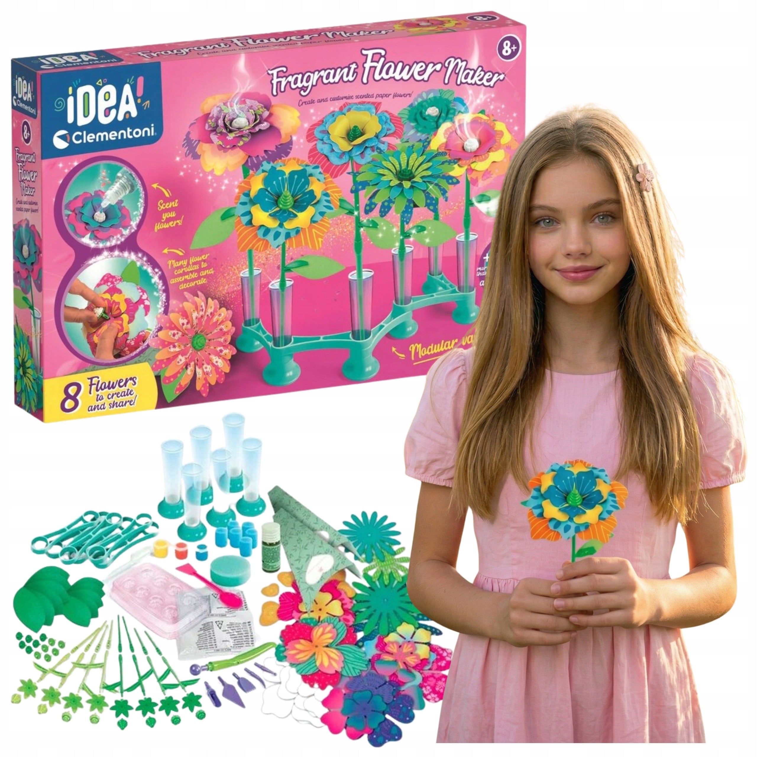 Idea Clementoni： Fragrant Flowers