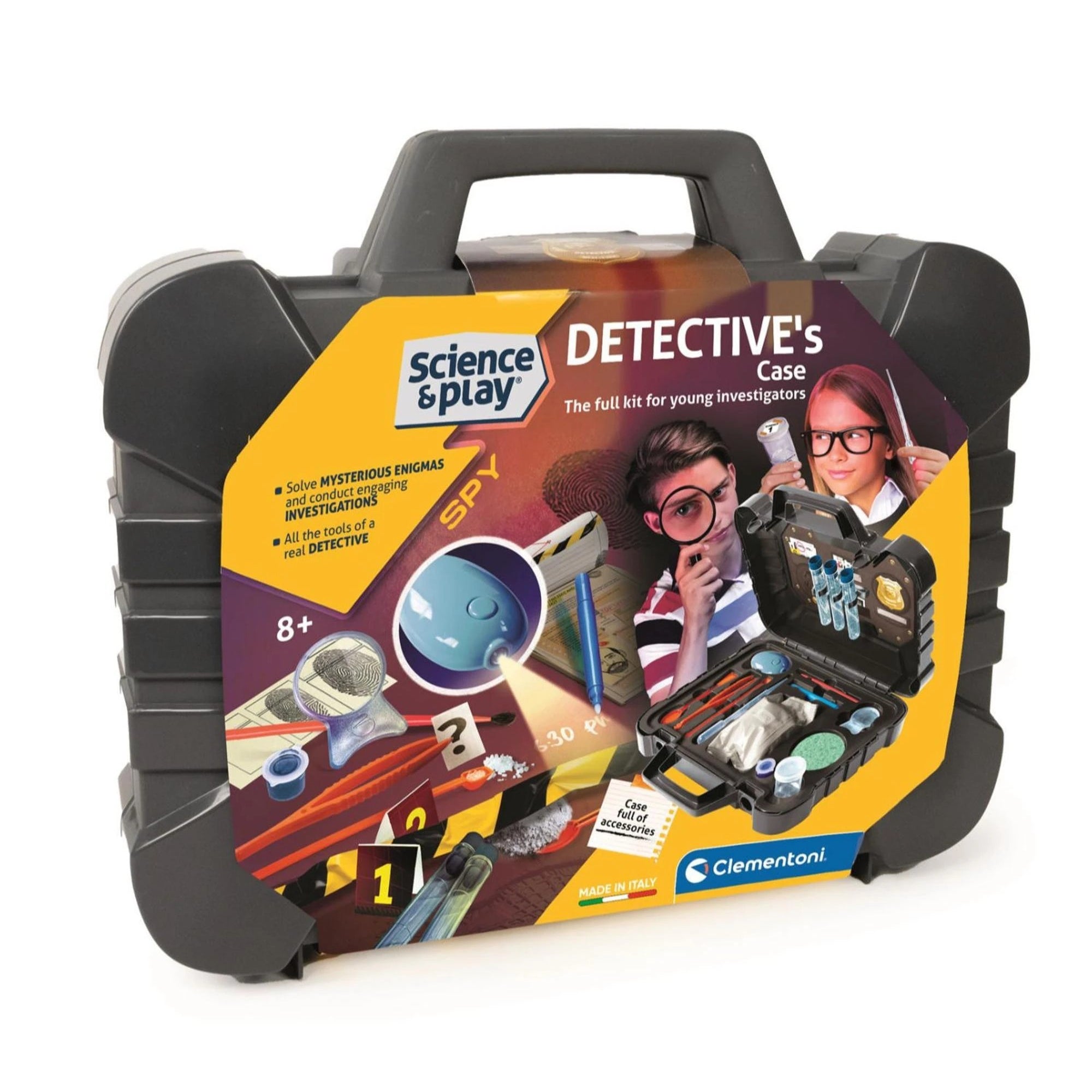 Science and Play: Detective Suitcase