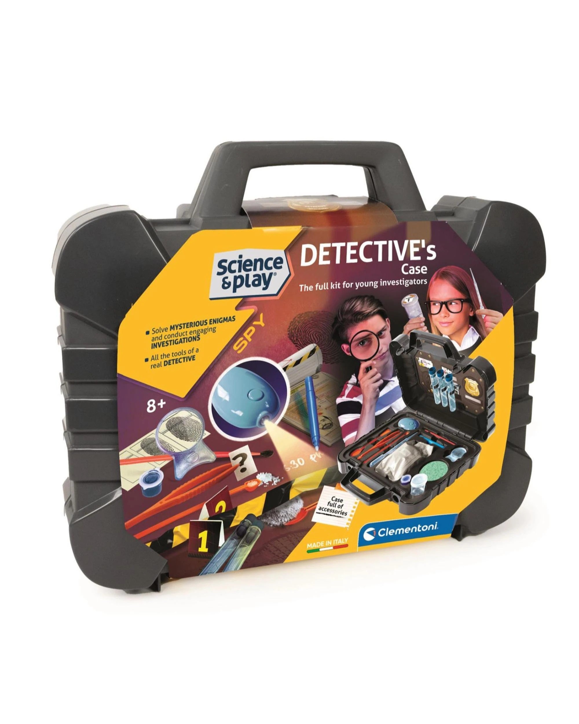 Science and Play: Detective Suitcase