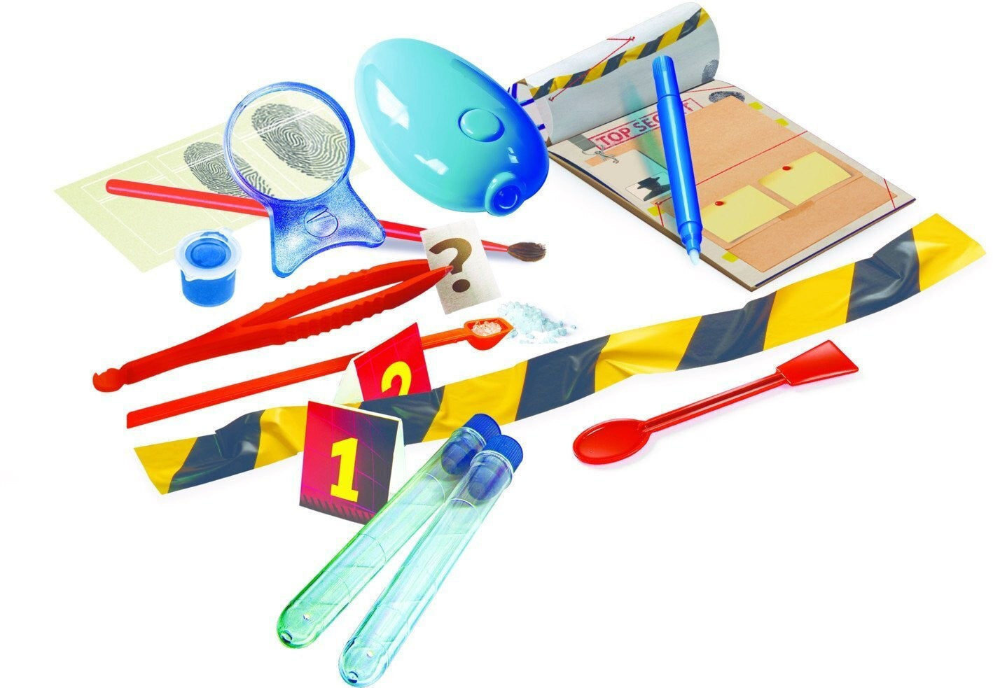Science and Play: Detective Suitcase
