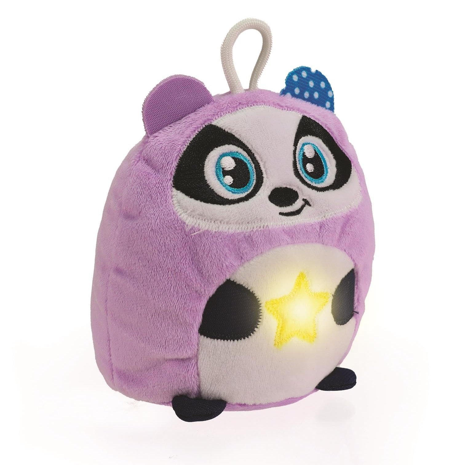 Baby Clementoni: Twinkle Twinkle Little Badger Night-Light Plush