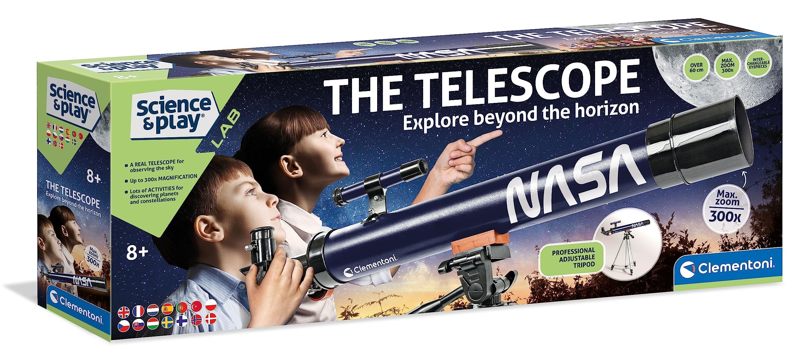 Science & Play: NASA Telescope