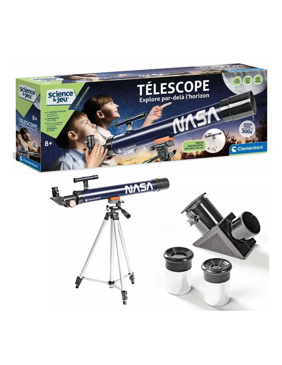 Science & Play: NASA Telescope