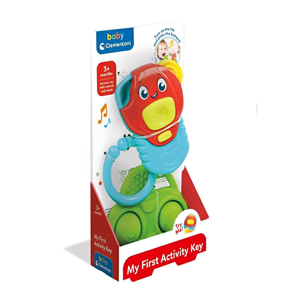 Baby Clementoni: My First Activity Key