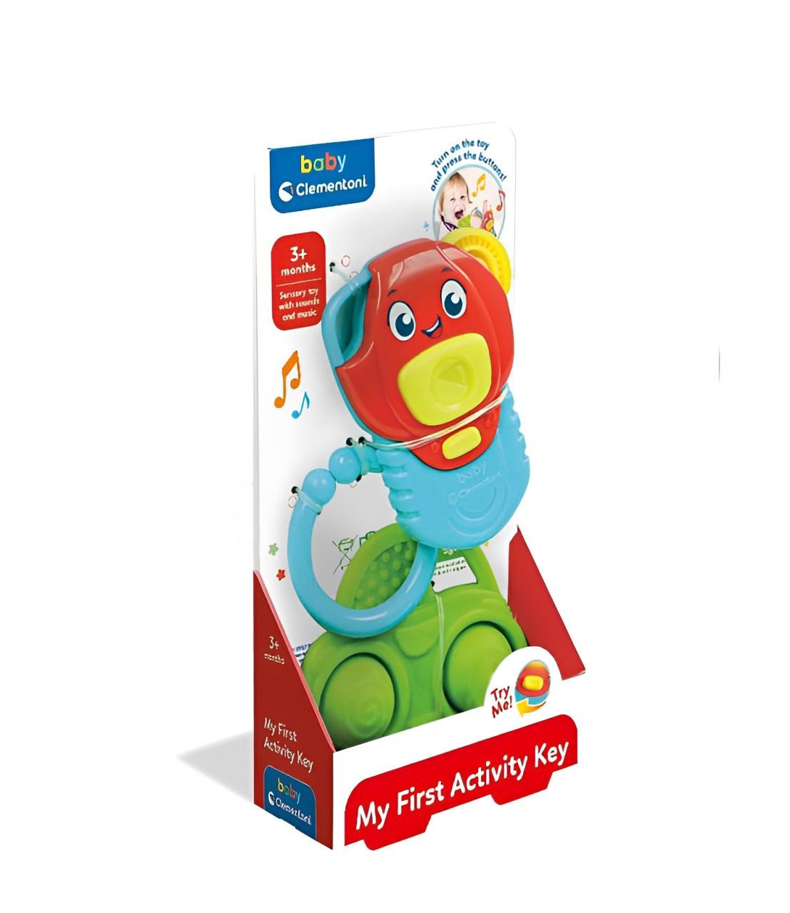Baby Clementoni: My First Activity Key