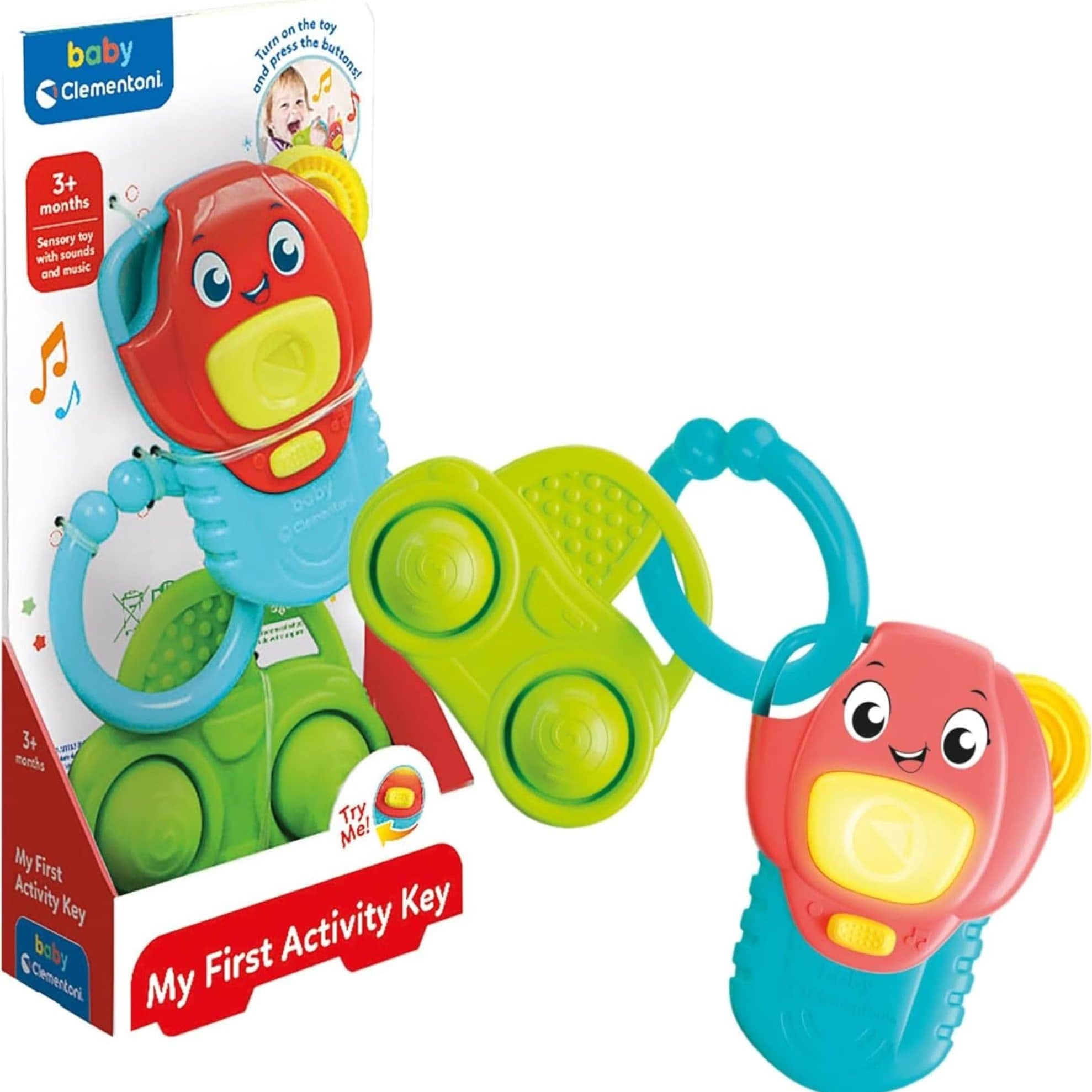 Baby Clementoni: My First Activity Key
