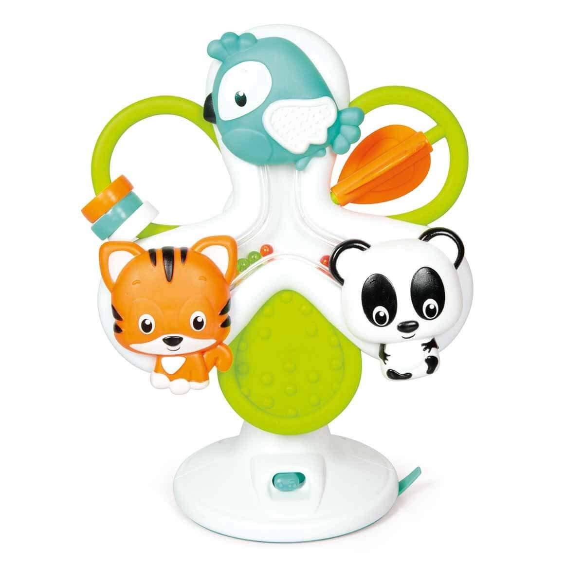 Baby Clementoni: Round & Round Animals Carousel