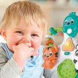 Baby Clementoni: Round & Round Animals Carousel