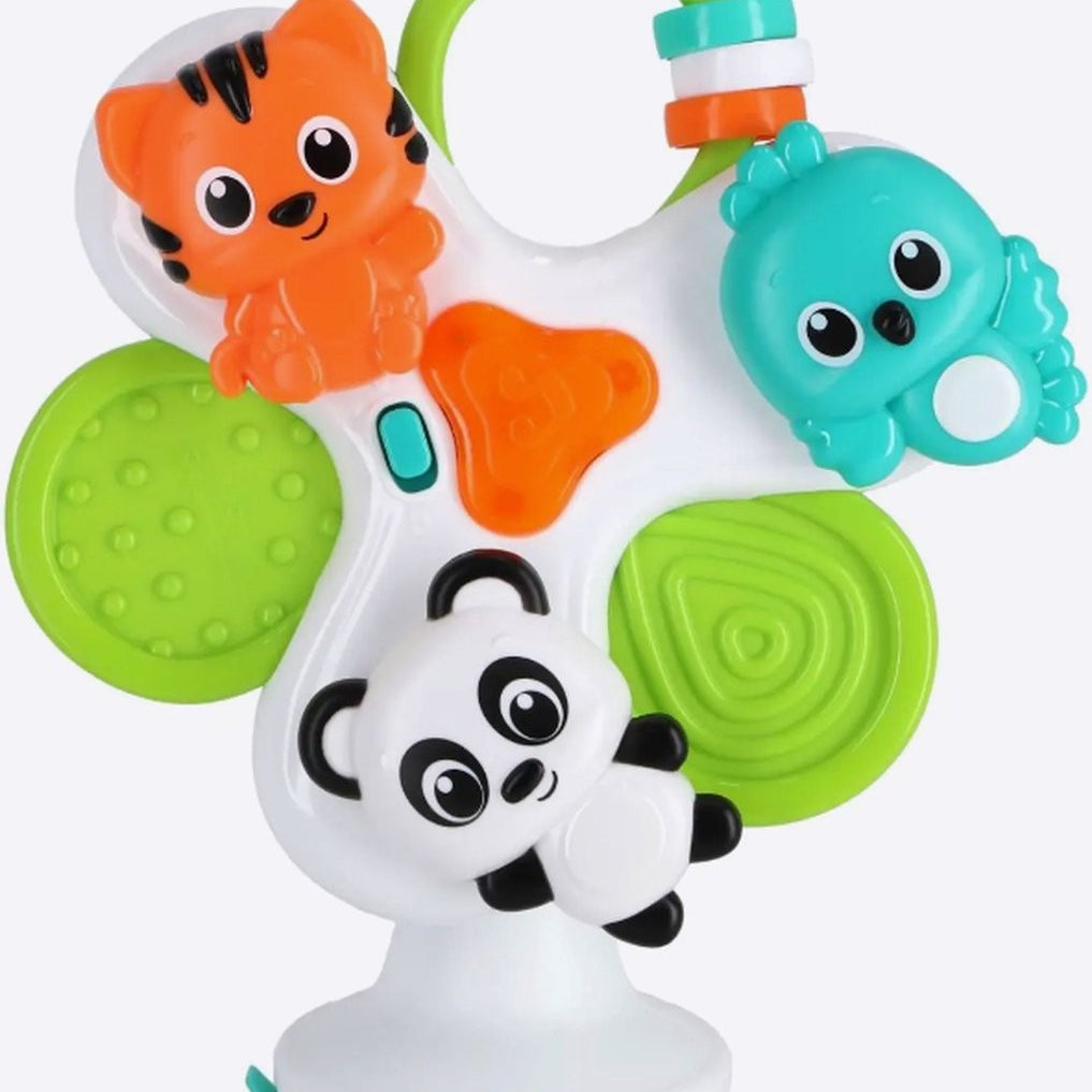 Baby Clementoni: Round & Round Animals Carousel