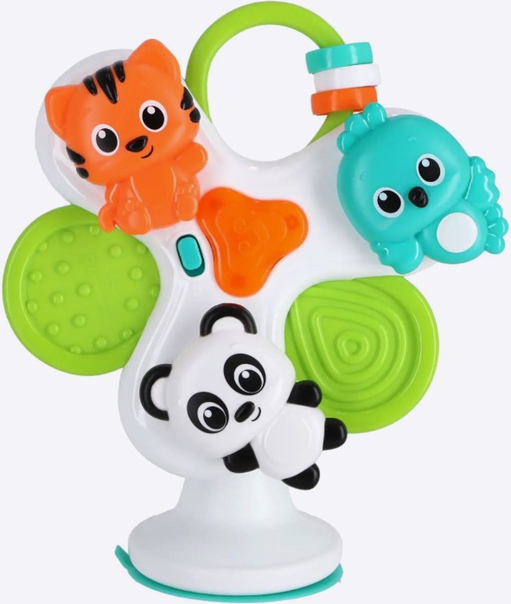 Baby Clementoni: Round & Round Animals Carousel