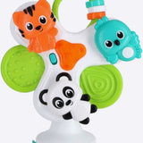Baby Clementoni: Round & Round Animals Carousel