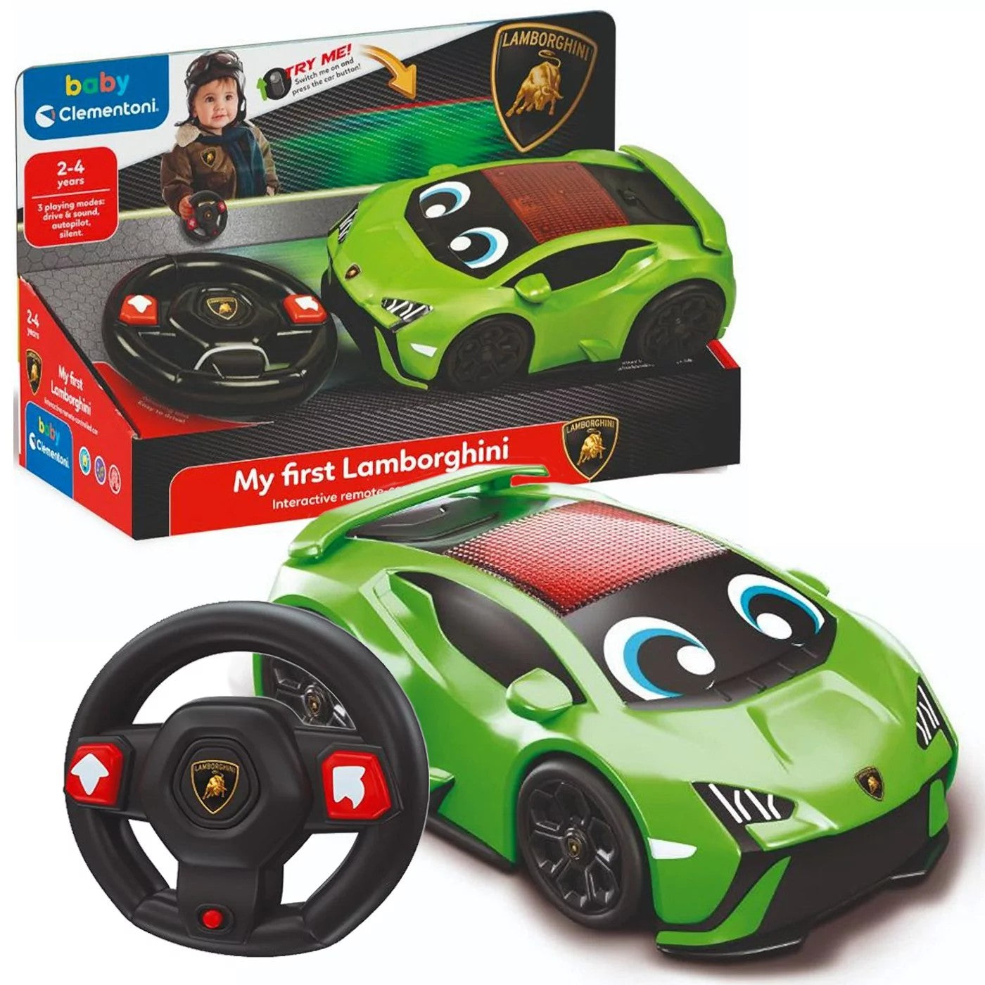 Science and Play: My First Interactive Lamborghini