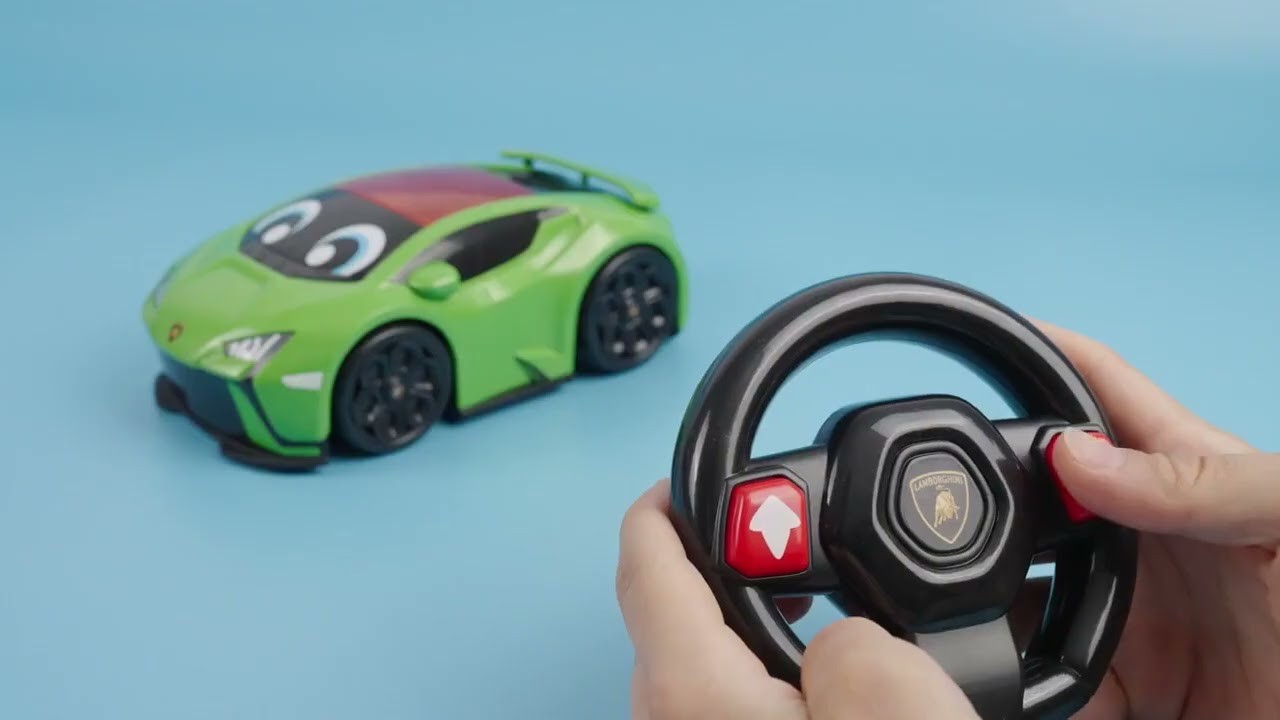 Science and Play: My First Interactive Lamborghini