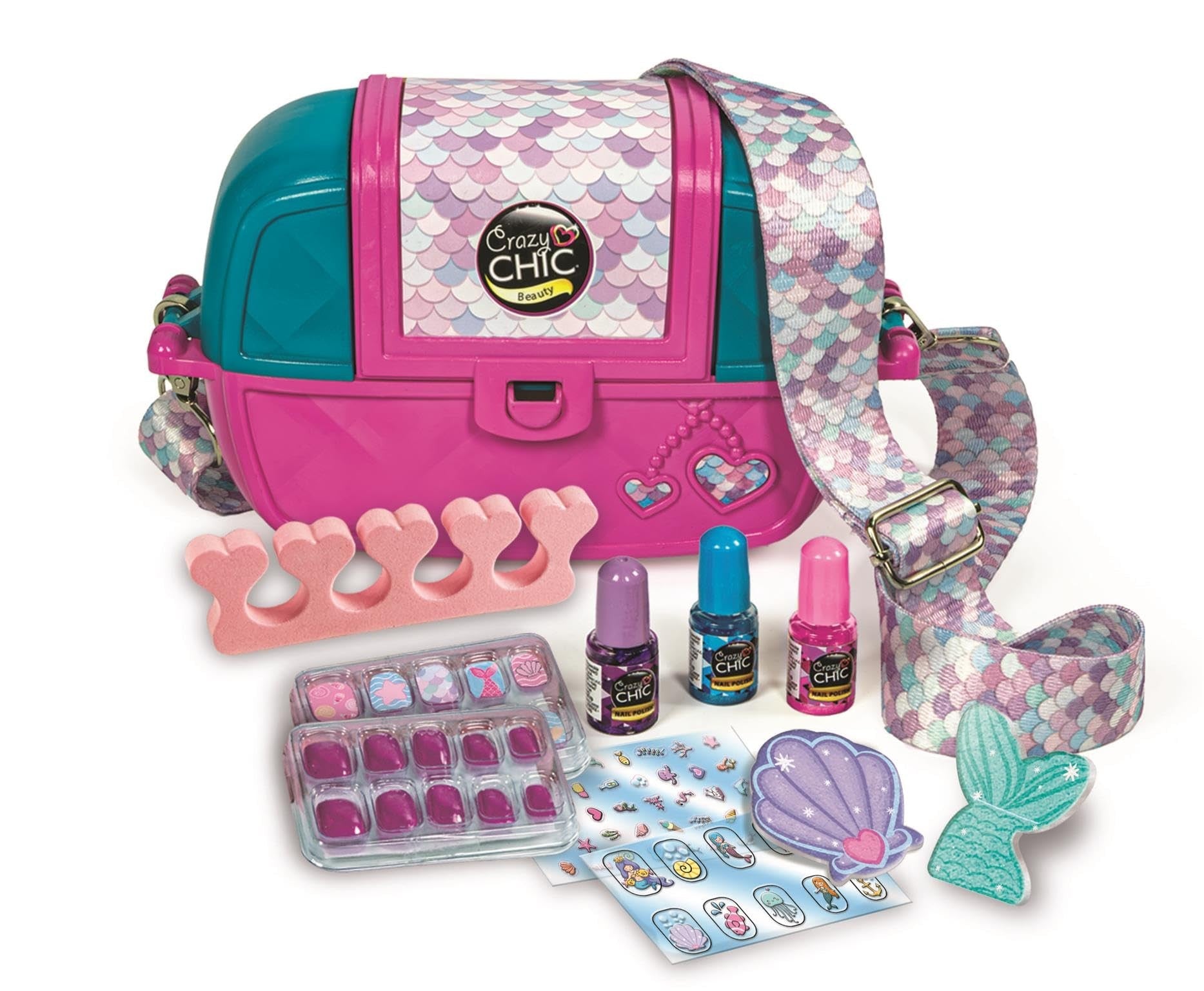 Crazy Chic: On-The-Go Nail Art Case