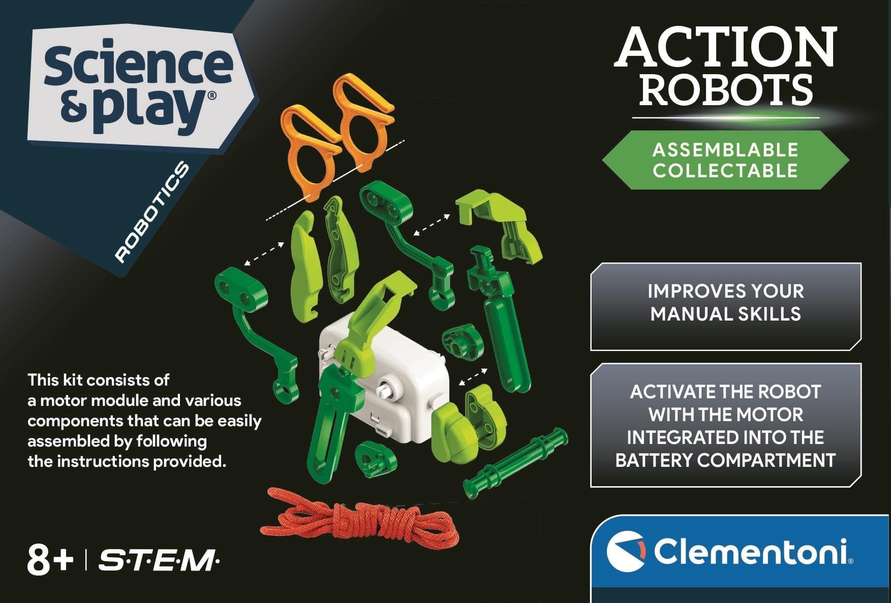 Science and Play: Action Robot – Climbe