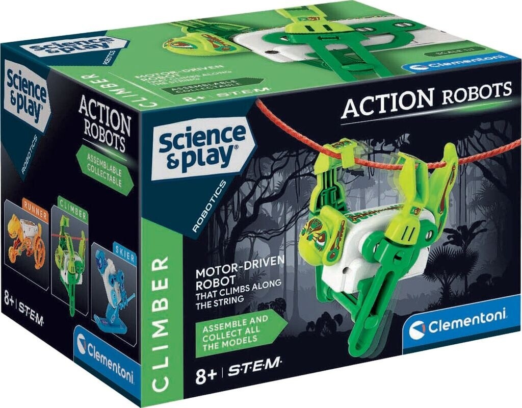 Science and Play: Action Robot – Climbe
