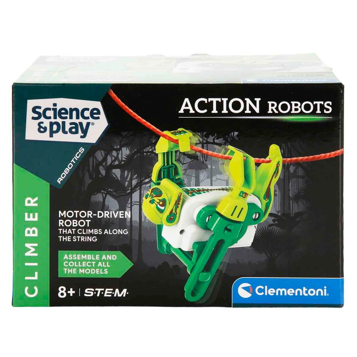 Science and Play: Action Robot – Climbe