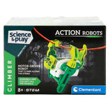 Science and Play: Action Robot – Climbe