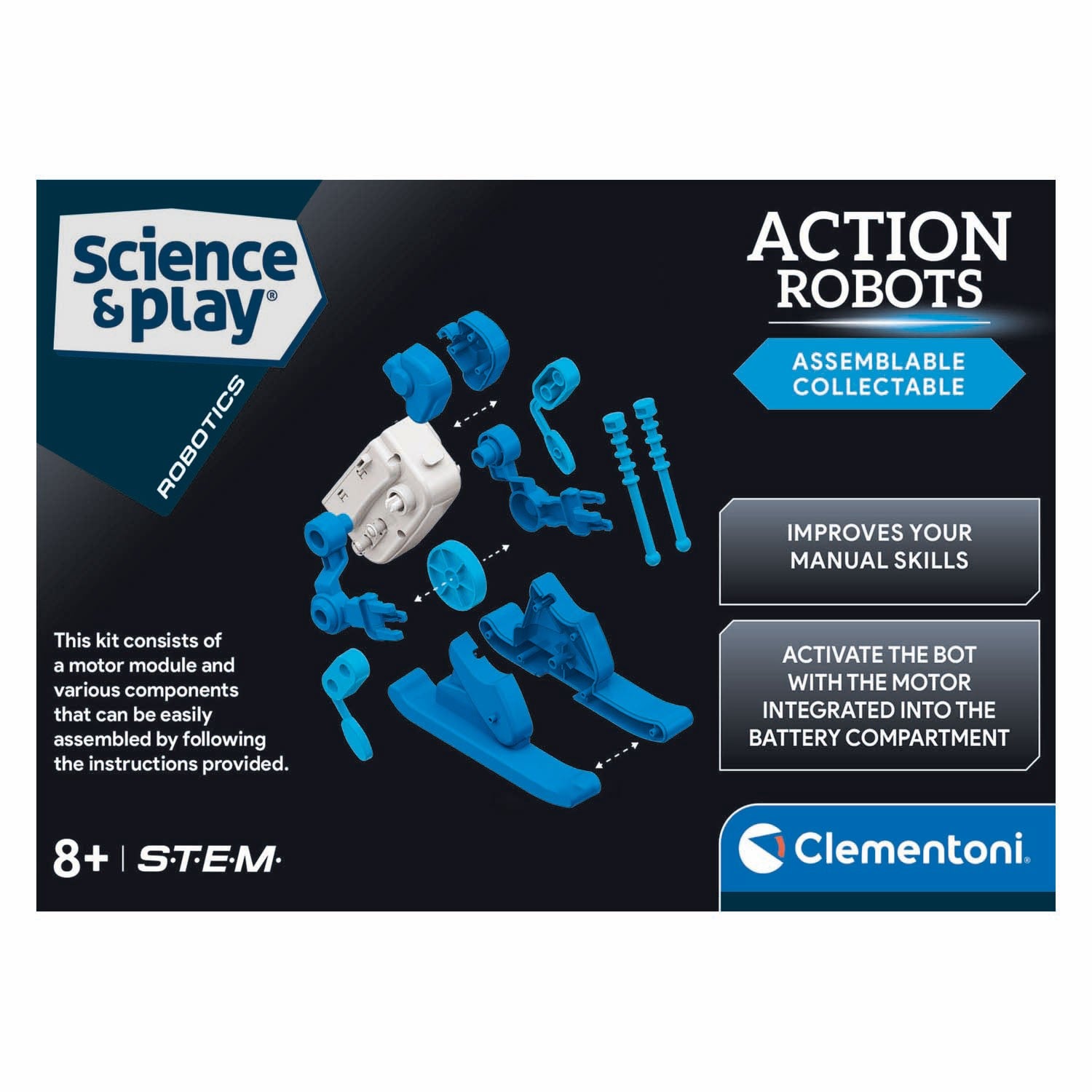 Science and Play: Action Robot – Skier