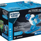 Science and Play: Action Robot – Skier