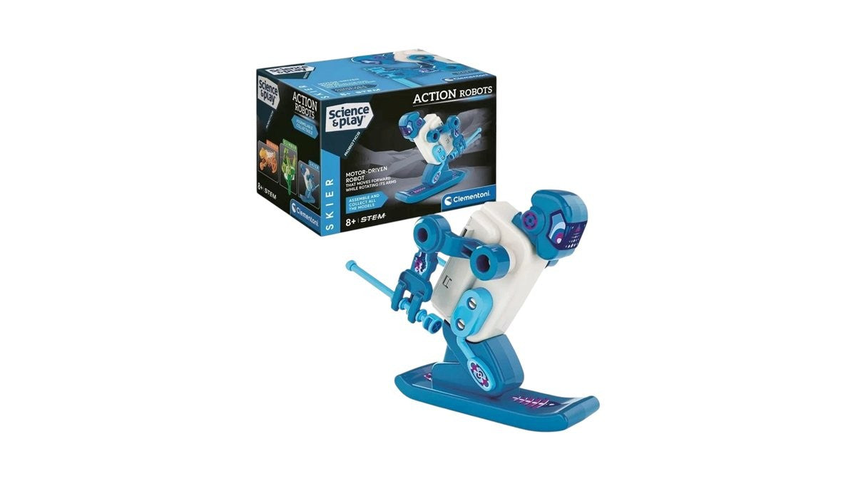 Science and Play: Action Robot – Skier