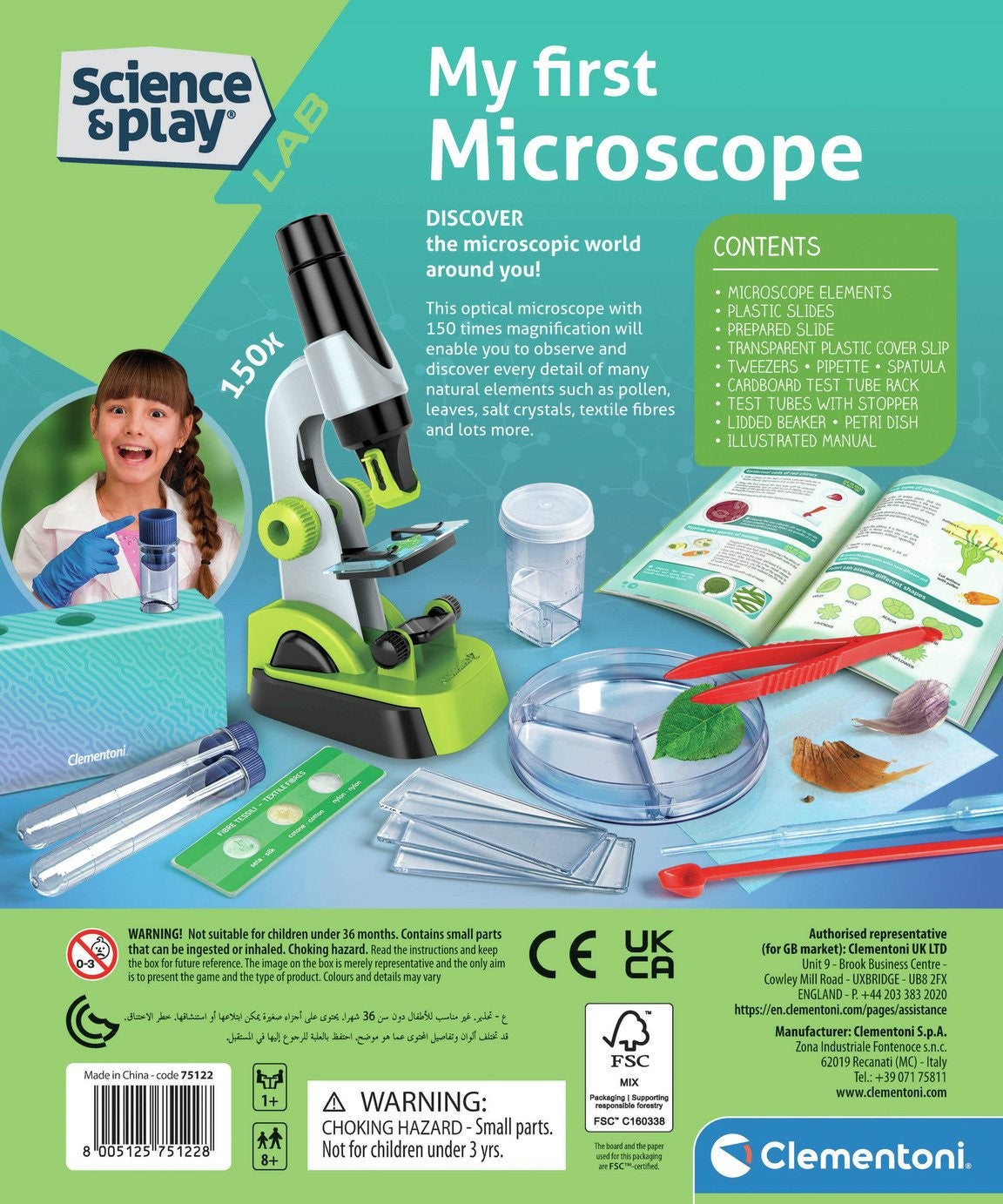 Science & Play LAB: My First Microscope
