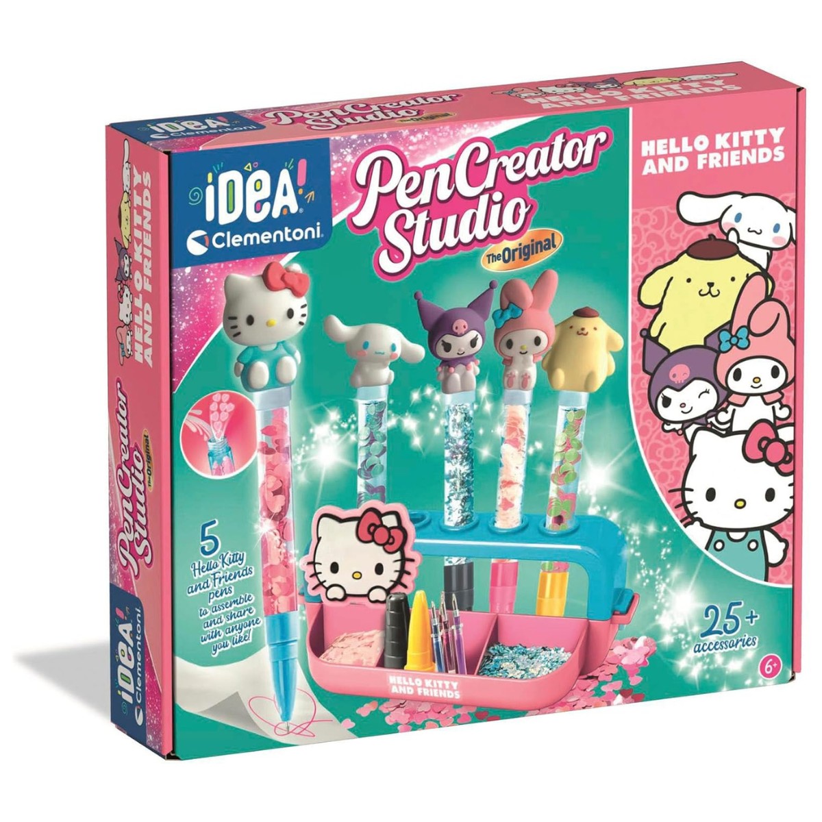 Clementoni Idea: Hello Kitty Pen Lab