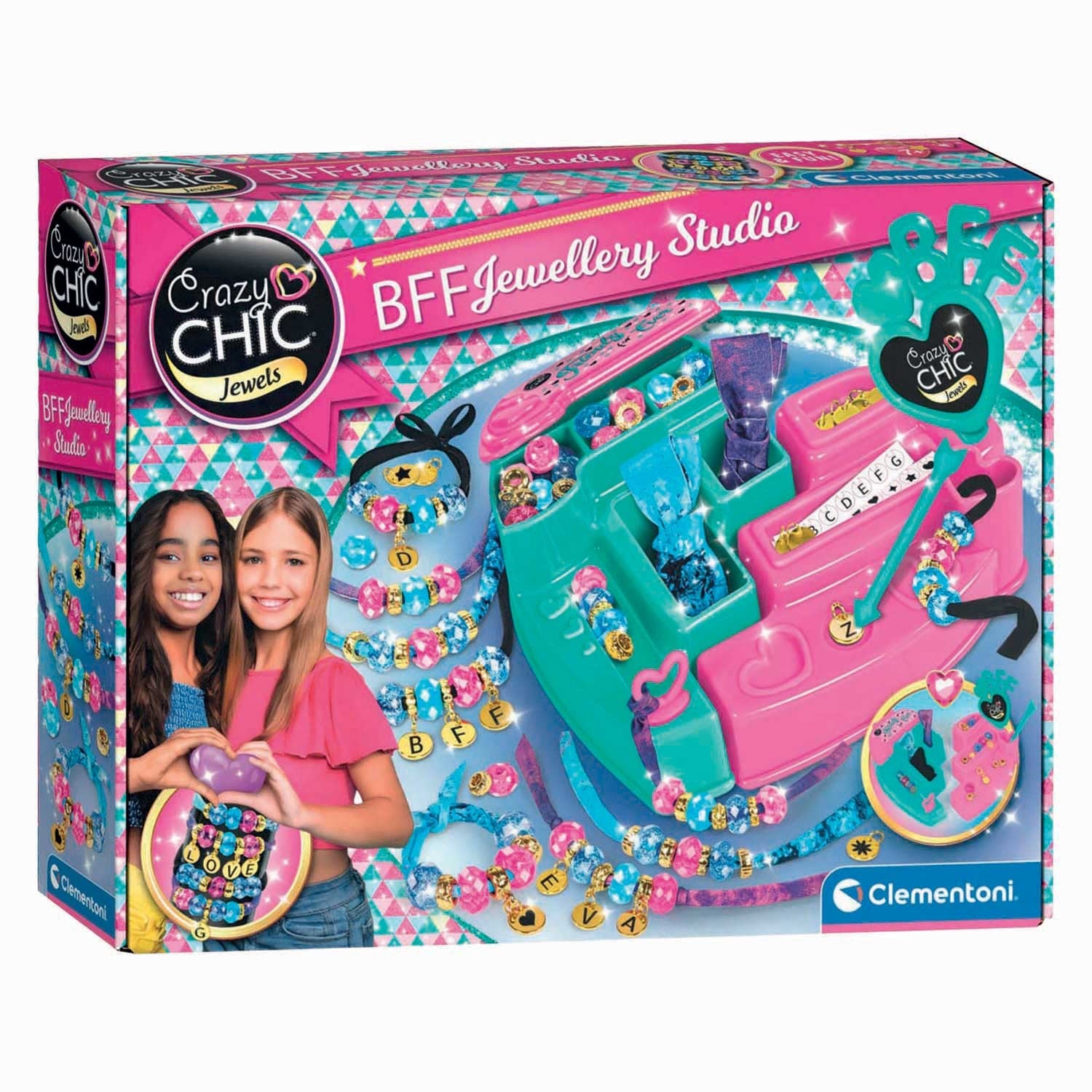 Crazy Chic: BFF Jewelry Studio