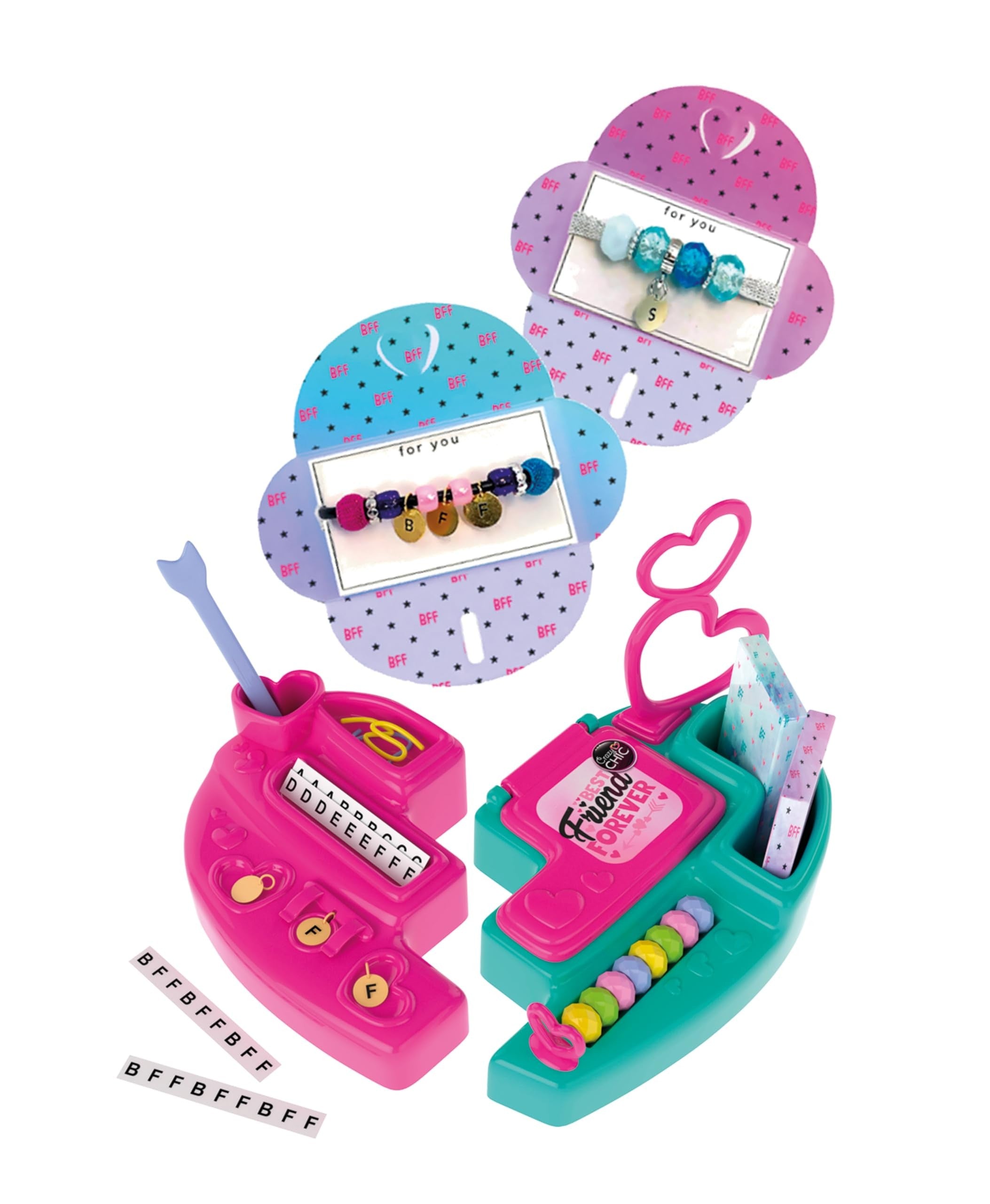 Crazy Chic: BFF Jewelry Studio